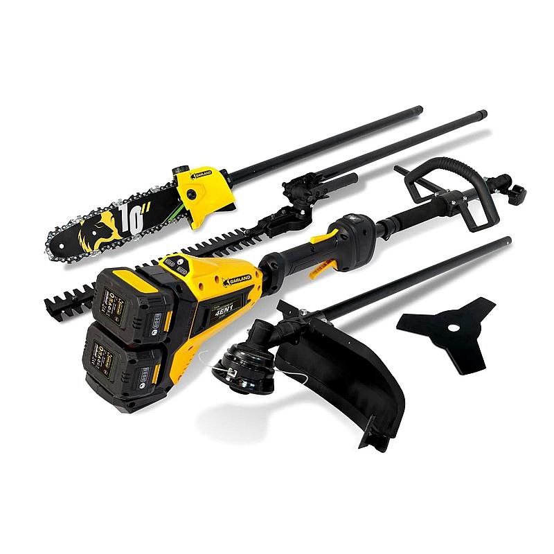 חרמש קומבי 36V נטען 4 ב 1 גרלנד GARLAND 4 IN 1 TASKER KEEPER 20VX2 122-V23