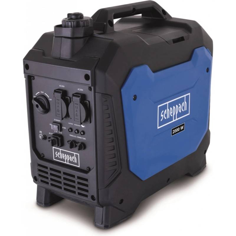 גנרטור מושתק אינוורטר בנזין שפךScheppach 2000W SG2600I / D2350I