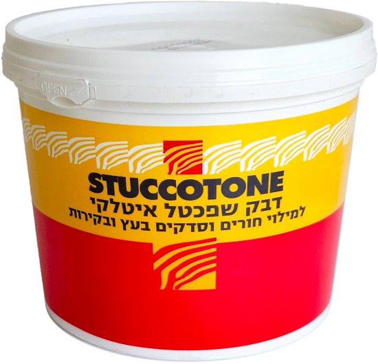 דבק שפכטל איטלקי 1 ק"ג בלדיני מקצועי BALDINI 1KG Stuccotone