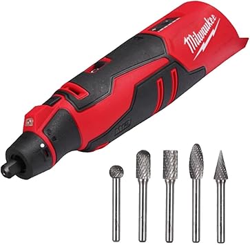 משחזת ציר מילווקי ניידת החדשה של מילווקי דגם Milwaukee M12 M12BLROT-0