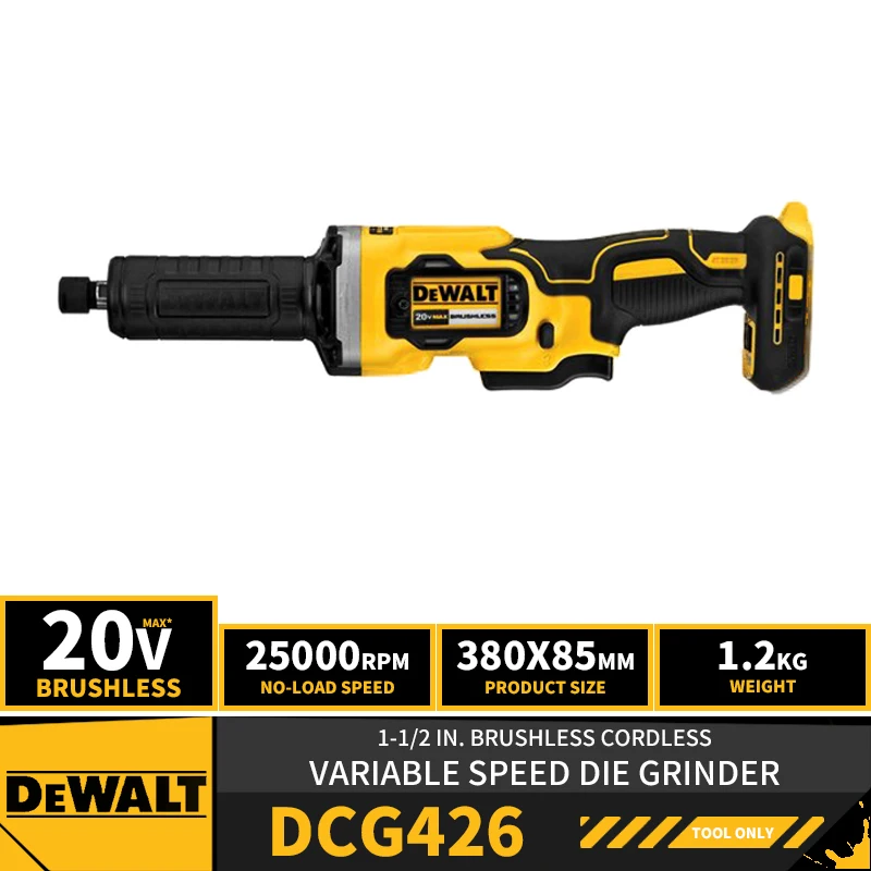 משחזת ציר דיוולט Dewalt DCG426 20v