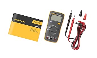 רב מודד פלוק 106 Fluke 106 Palm Sized Digital Multimeter