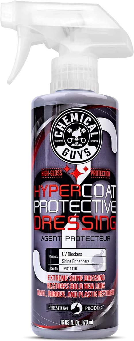 תרסיס ניקוי, חידוש וציפוי פנים הרכב ה-Chemical Guys TVD11116 G6 HyperCoat