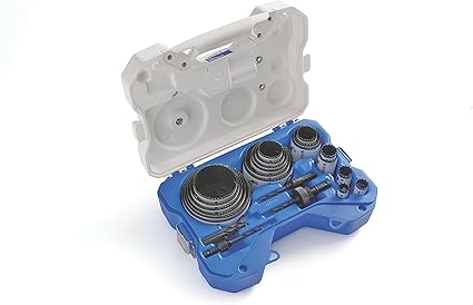 ערכת מסורי כוס בי-מטאל לנוקס 26 חלקים עם טכנולוגיית LENOX T3