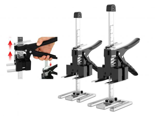 זוג מנופים להרמה ופילוס דגם Roher Tools 1094225