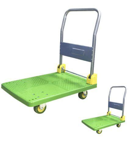 עגלת פלטפורמה (משטח) מתקפלת 400 ק"ג העמסה – הענק הירוק The Green Giant Cart