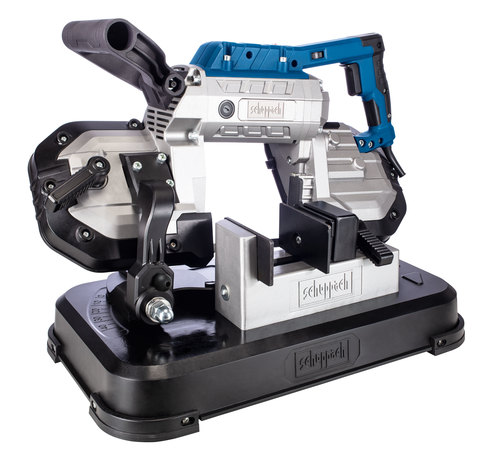 מסור סרט למתכת 1200 וואט Scheppach MBS1200