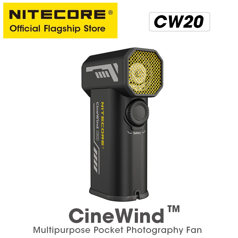 מפוח מיני עוצמתי NITECORE CW20