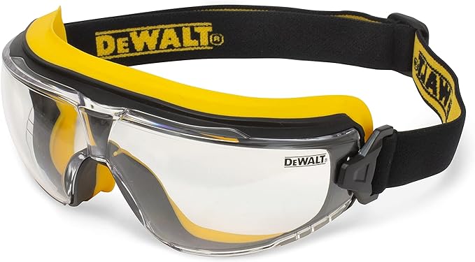 משקפי מגן דיוולט מבודדות נוגדות אדים Dewalt Dpg84