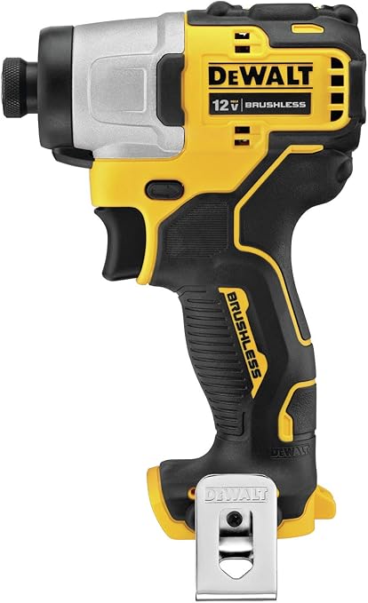 גוף מברגת אימפקט דיוולט DEWALT XTREME 12V MAX DCF801B