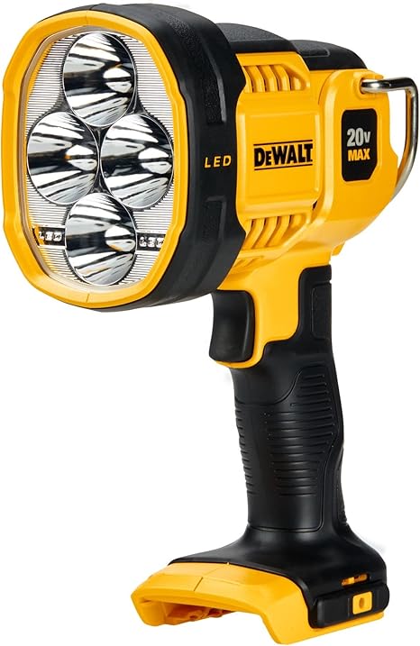 פנס / פרוג'קטור דיוולט ספוטלייט Dewalt DCL043 20V max
