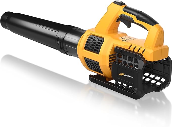 מפוח גינון תואם דיוולט מבית HEINPRO 20V 400CFM