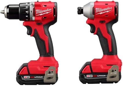 סט מברגות בראשלס קומפקטיות דור שני Milwaukee 3610-22CT M18 18V