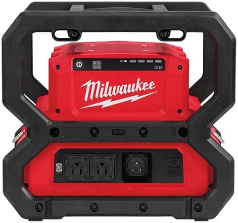 תחנת כוח ניידת מילווקי Milwaukee M18 Carry-ON 3600W/1800W