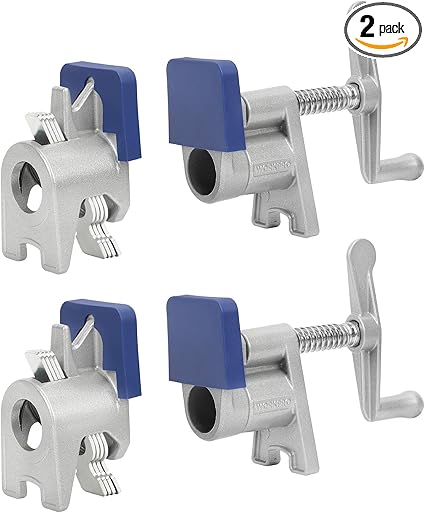 סט 2 יחידות מלחצי צינור מבית וורקפרו 3/4" WORKPRO