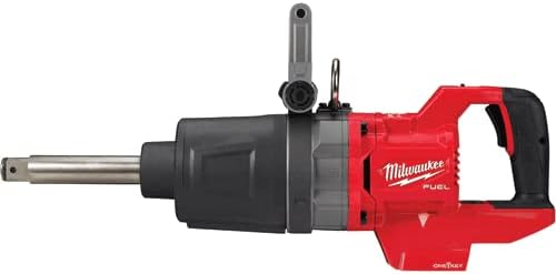 מפתח רטיטה הינע 1 אינץ Milwaukee M18 FUEL 1" D-Handle Extended Anvil HTIW with ONE-KEY