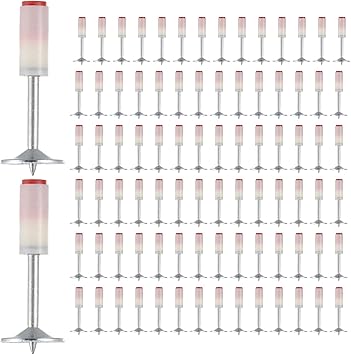 מארז 400 מסמרים לאקדח מסמרים ידני לבטון, אורך 27 מ"מ עובי 7.3 ממ