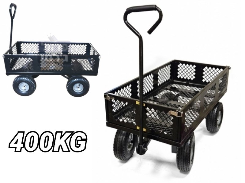 עגלת משא מלבנית 400 ק"ג דגם TC-1841