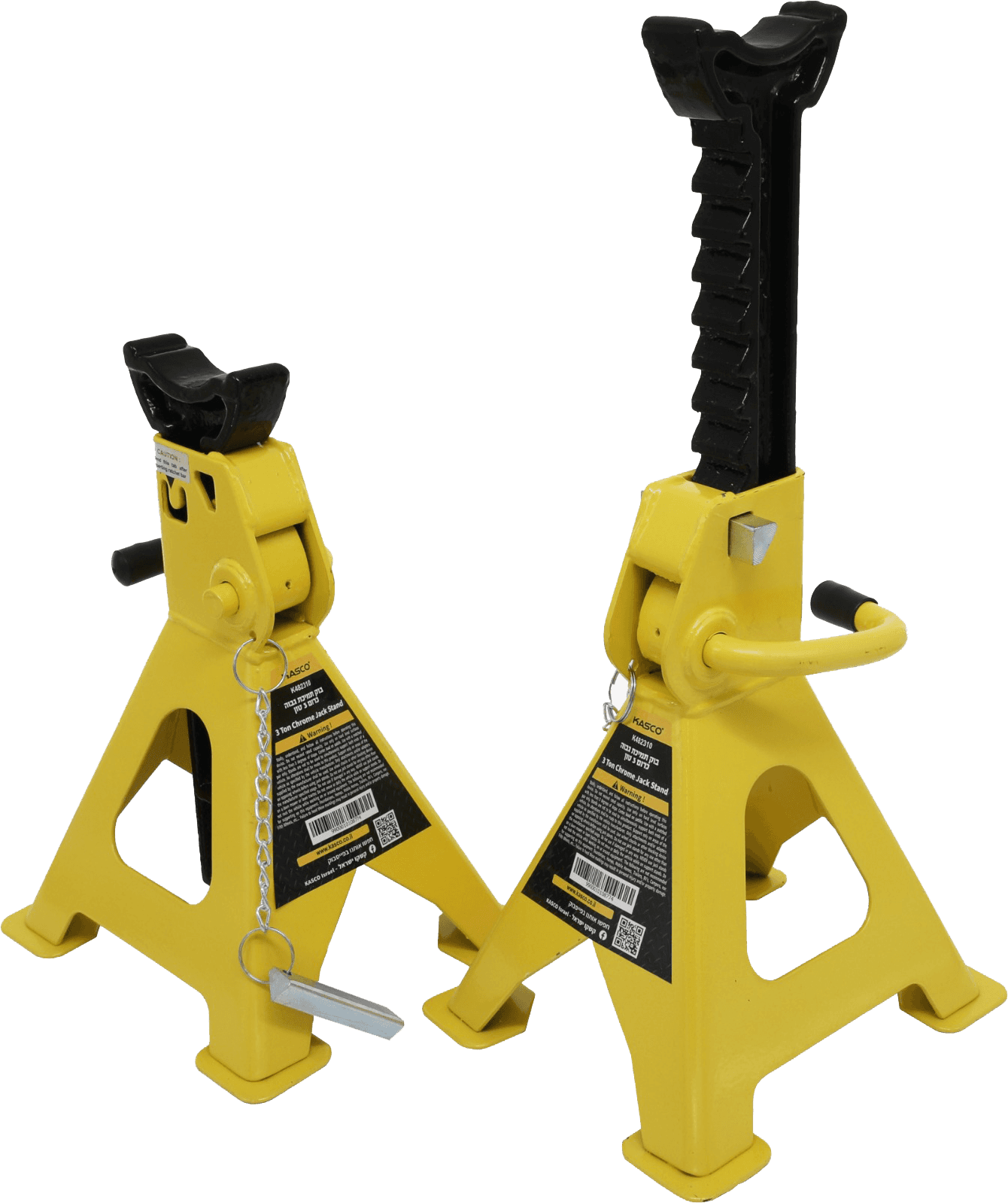בוקים (זוג סטנדים) 3 טון כולל פין נעילה קשקו Kasco