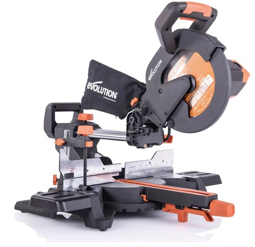 מסור פנדל גרונג אבולושן "10 רב תכליתי 2000W כולל לייזר Evolution R255SMS+