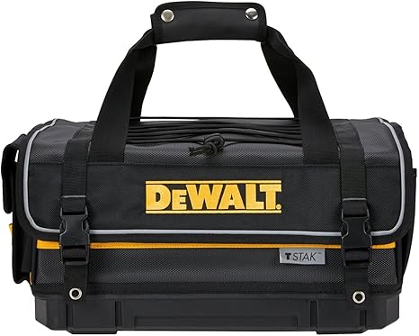 תיק עבודה עמיד מבית דיוולט DEWALT TSTAK Tool Bag (דגם DWST17623)