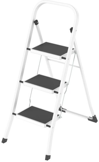 סולם דרגש 3 שלבים ממתכת GPT