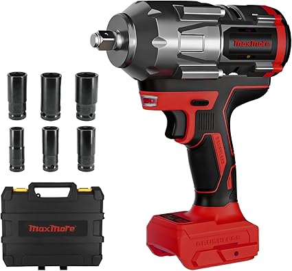 מפתח רטיטה גנרי למילווקי דרייב 1/2 עם 850Nm מבית MaxMore