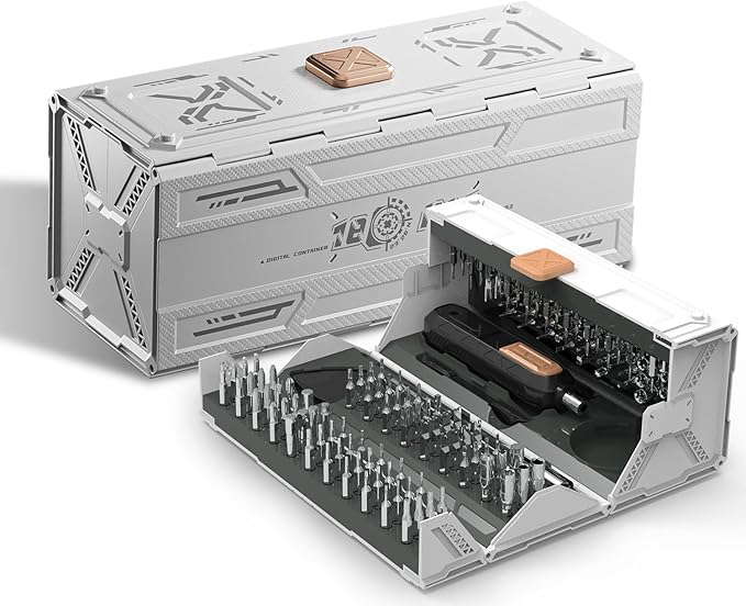 סט מברג שענים/אלקטרוניקה פרסישן מגנטי 180 ב-1