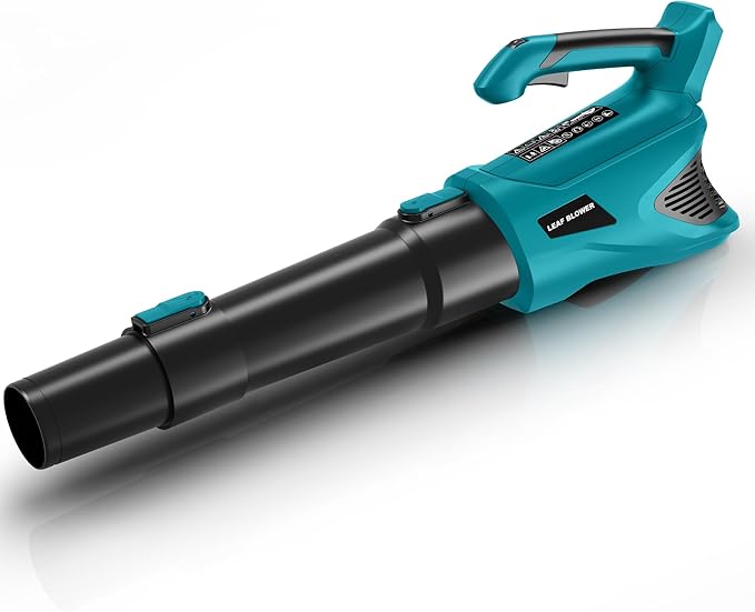 מפוח גינון נייד גנרי למקיטה מבית HEINPRO 18V 500CFM FOR MAKITA