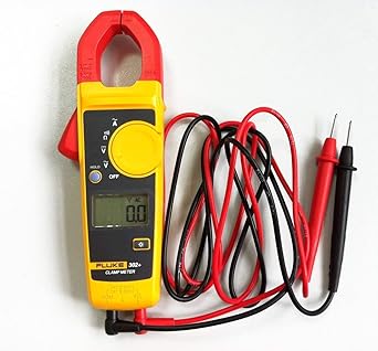 מד מהדק דיגיטלי פלוק Fluke 302+ Digital Clamp Meter AC/DC Multimeter