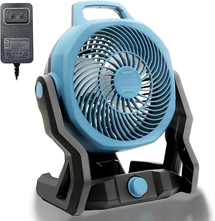 מאוורר נייד גנרי למקיטה For Makita 18V Cordless Fan 650CFM