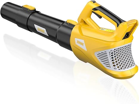 מפוח עלים נטען VERVEWAVE תואם סוללות דיוולט DeWalt 20V Max 500CFM