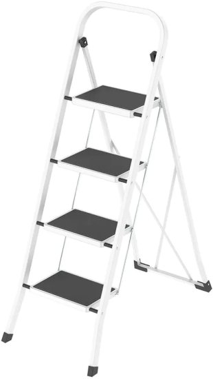 סולם דרגש מתכת 4 שלבים GPT