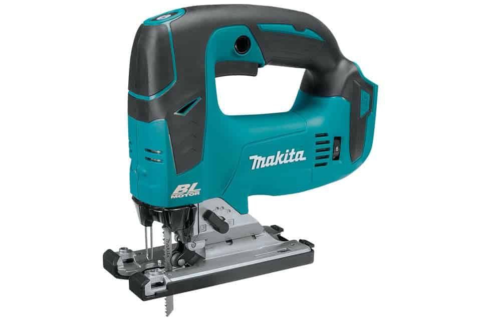 מסור אנכי נטען מקיטה ללא פחמים Makita 18V BL DJV182Z/XJV02Z – גוף בלבד