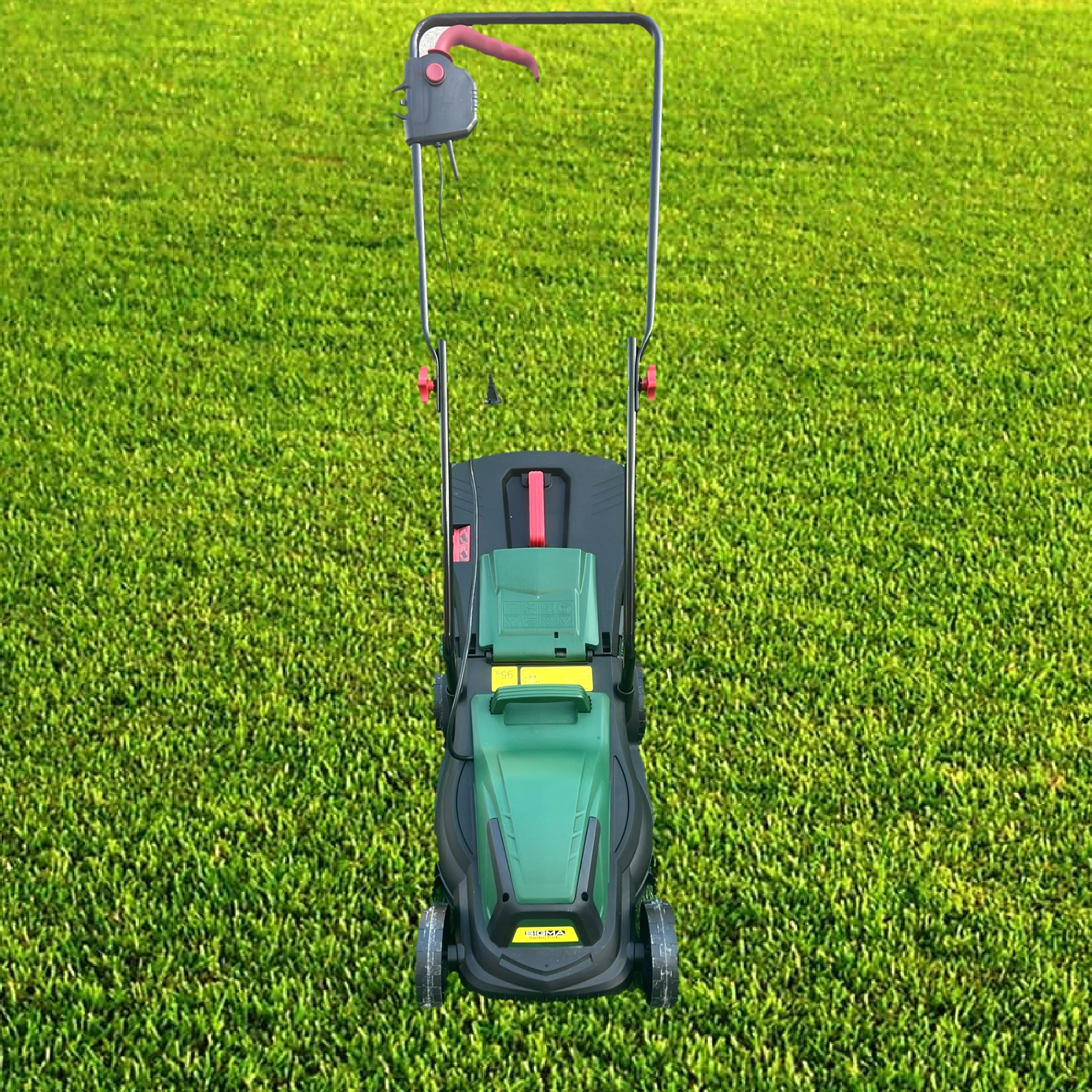 מכסחת דשא חשמלית 1300 וואט ALM0320 סיגמא כלי עבודה SIGMA