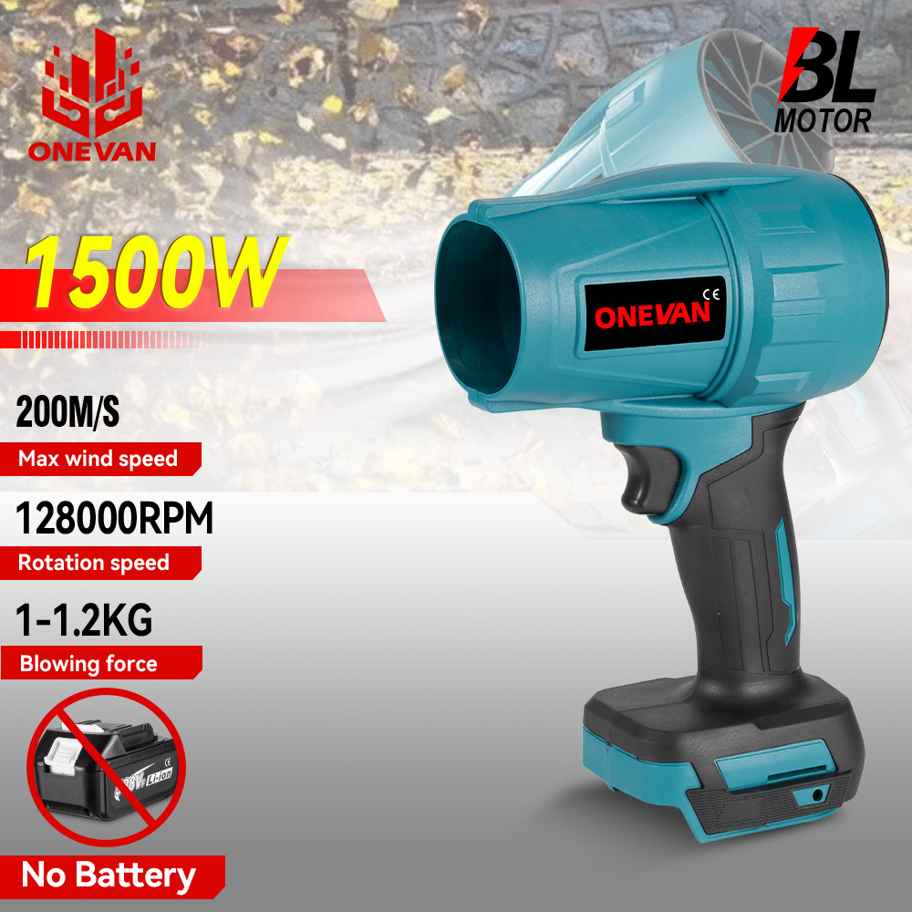 מיני מפוח גנרי למקיטה מבית ואן וואן ONEVAN 1500W 18V Mini Blower