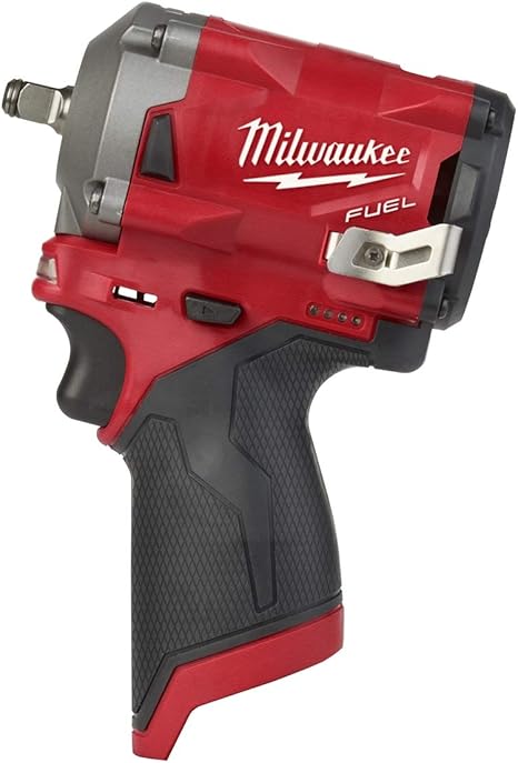 מפתח רטיטה מילווקי נייד Milwaukee 2554-20 M12 FUEL 3/8 inch