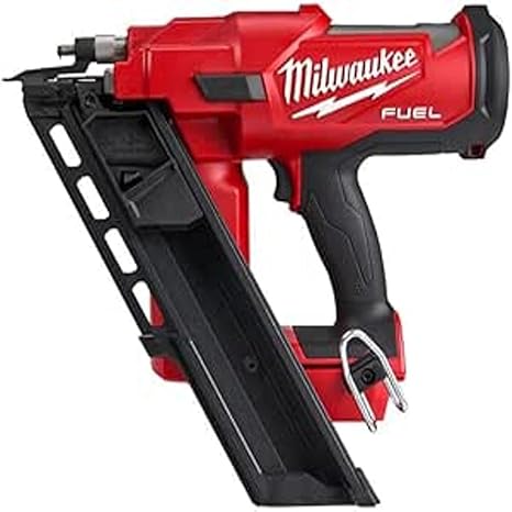 סט אקדח מסמרים לפריימינג Milwaukee M18FFN-0 עם זווית 30° – כולל 2 סוללות 5Ah ומטען מהיר!