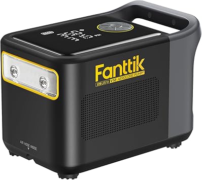 קומפרסור / מדחס נייד עוצמתי לרכב Fanttik X9 Ultra – מנפח, מטען ופנס באחד!