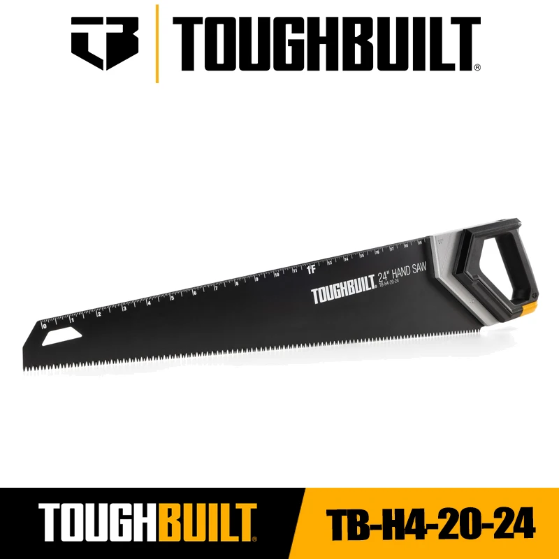 מסור ידני TOUGHBUILT TB-H4-20-24 באורך 60 ס"מ