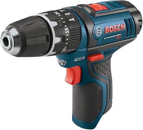 מקדחה רוטטת בוש BOSCH PS130N 12V Max 3/8 In. Hammer Drill/Driver (Bare Tool)