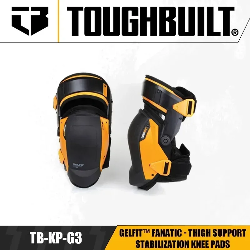 ברכיות גל עם מייצבים טאף בילט TOUGHBUILT TB-KP-G3 GelFit Fanatic
