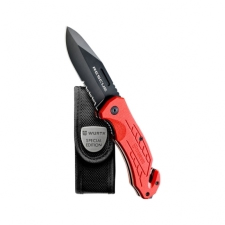 סכין חילוץ / הישרדות מתקפלת איכותית 120 מ"מ G10