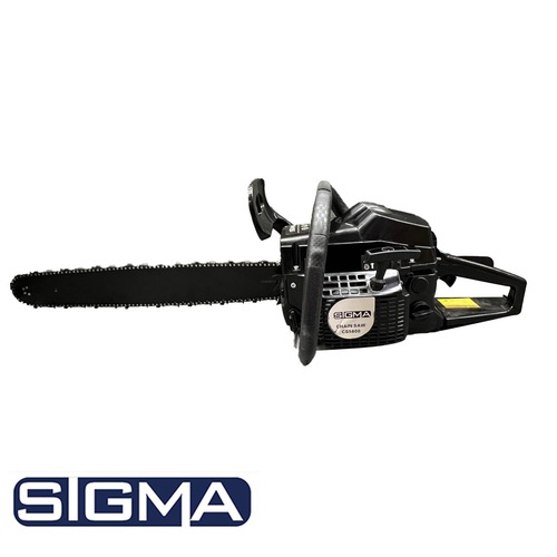 מסור שרשרת בנזין "22 – 58 סמ"ק CS5800 סיגמא כלי עבודה SIGMA