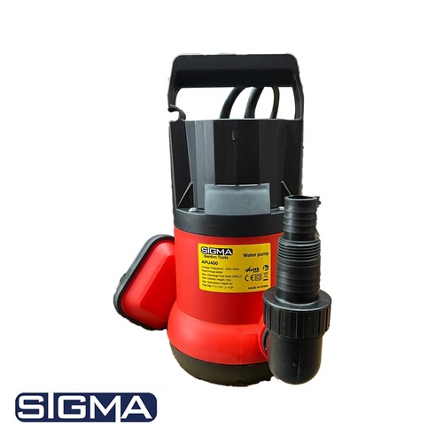 משאבת מים טבולה 400W – APU400 סיגמא כלי עבודה SIGMA