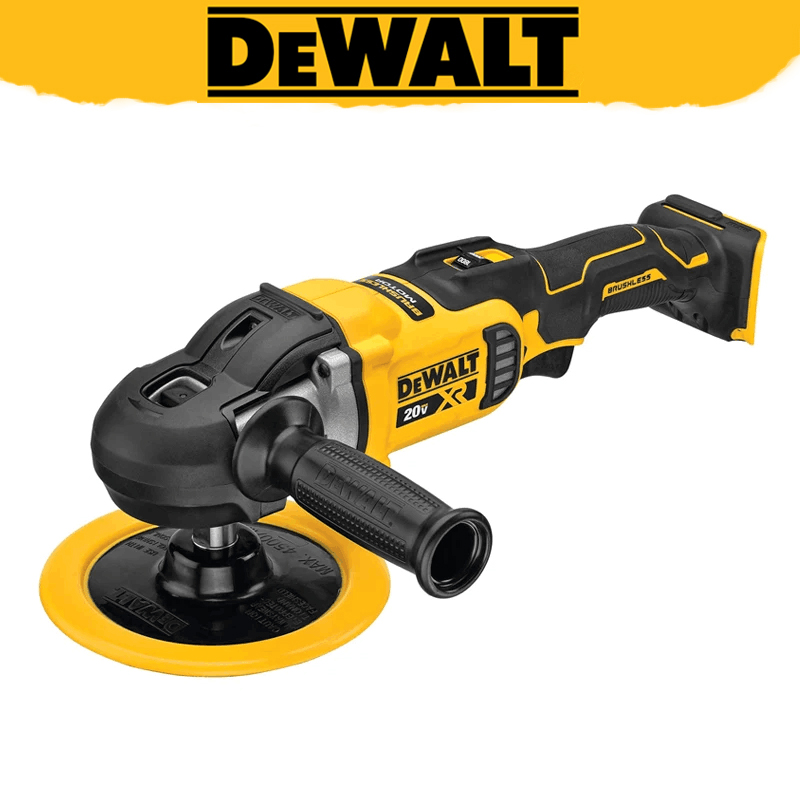 מלטשת פחחים 7" DEWALT 18V דגם DCM849
