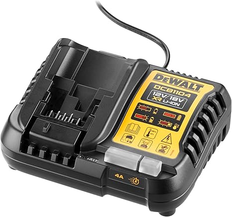 מטען סוללות דיוולט Dewalt Charger XR 12V – 18V Li-Ion (4A)