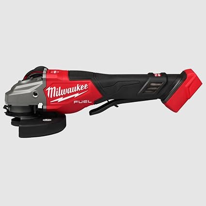 משחזת זווית מקצועית מילווקי Milwaukee M18 FUEL Braking Grinder 4.5"/6" 3760-20 18V