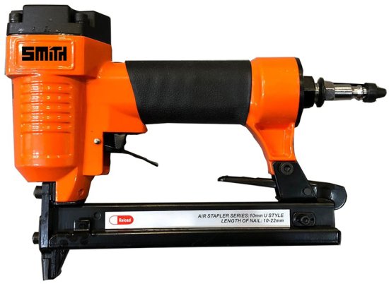 אקדח לחץ אוויר למסמרים וסיכות 10-22 מ"מ + מזוודה Smith