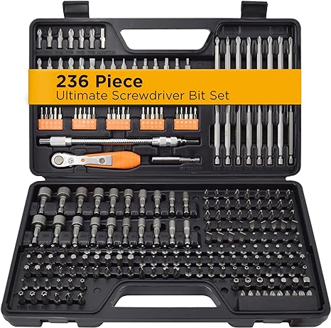 סט ביטים משתלם 236 חלקים Jackson Palmer